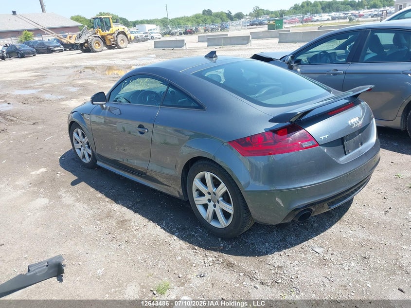Vin: trubfafk0d1002441, lot: 3044627, audi tt 2.0t premium 20133