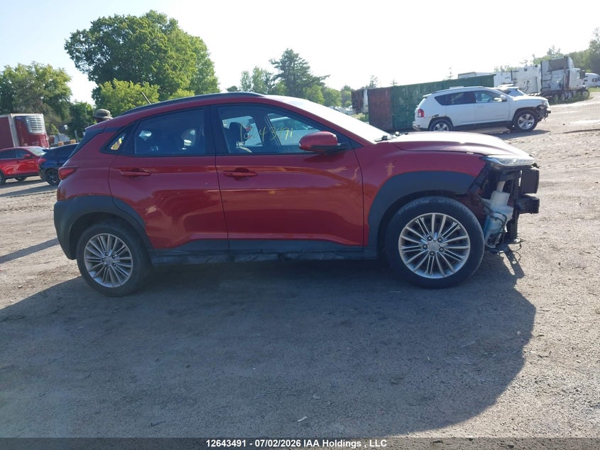 2021 Hyundai Kona Sel VIN: KM8K2CAA0MU698101 Lot: 12643491