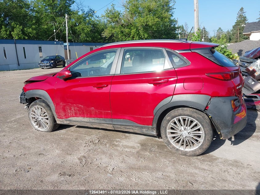 2021 Hyundai Kona Sel VIN: KM8K2CAA0MU698101 Lot: 12643491