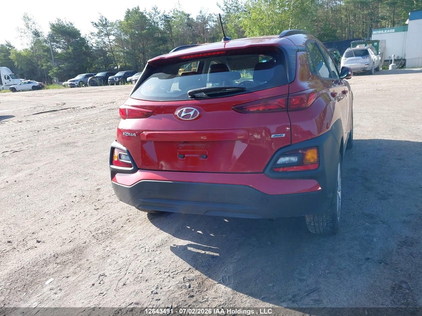 2021 Hyundai Kona Sel VIN: KM8K2CAA0MU698101 Lot: 12643491