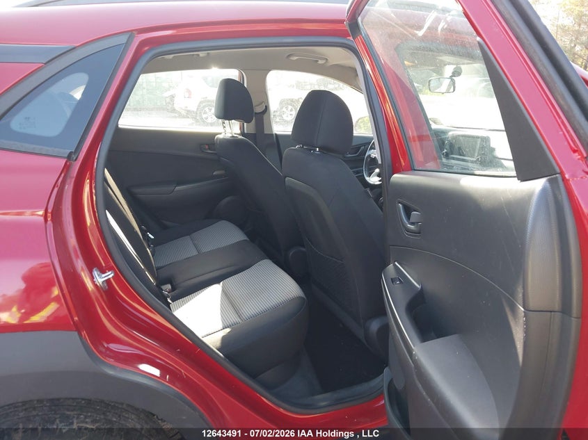 2021 Hyundai Kona Sel VIN: KM8K2CAA0MU698101 Lot: 12643491