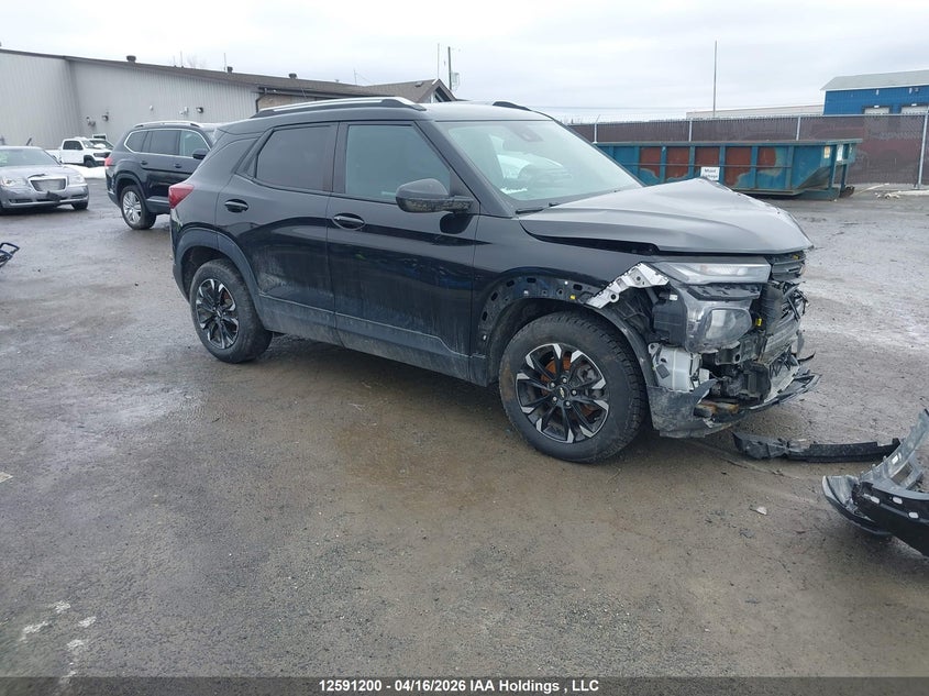 2022 CHEVROLET TRAILBLAZER LT
