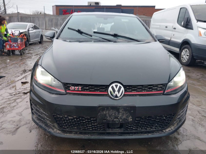 2015 Volkswagen Golf Gti 3-Door Performance VIN: 3VWY47AU7FM068638 Lot: 12568027X