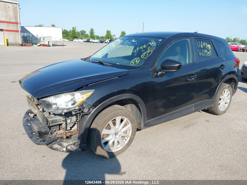 2013 Mazda CX-5, Удар спереди, IAAI, VIN JM3KE2BE5D0129203 — фото 2