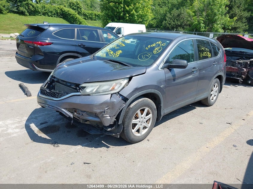 Vin: 2hkrm3h33gh002785, lot: 3044647, honda cr-v lx 20162