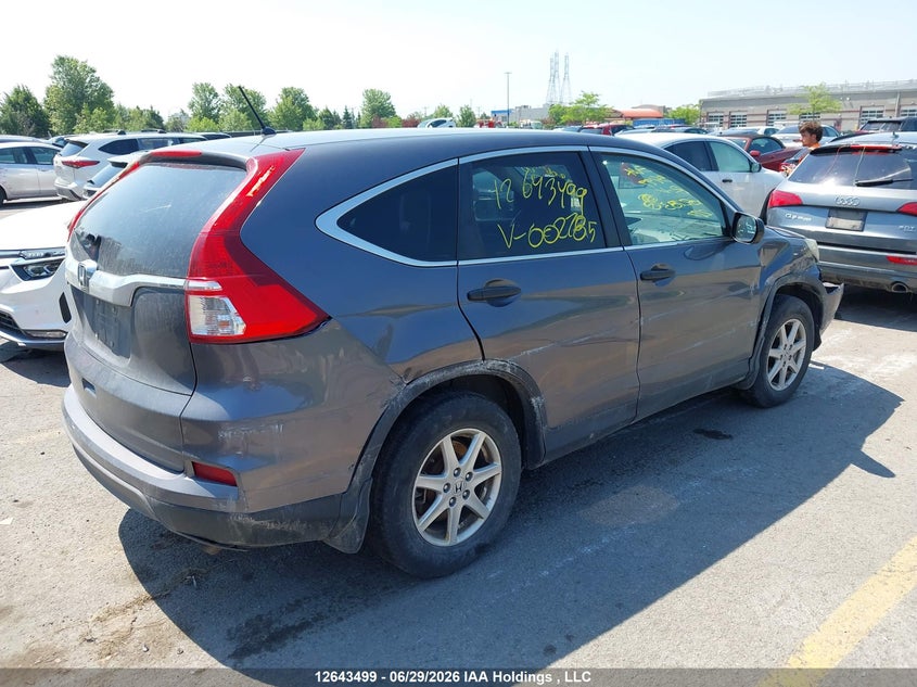 Vin: 2hkrm3h33gh002785, lot: 3044647, honda cr-v lx 20164