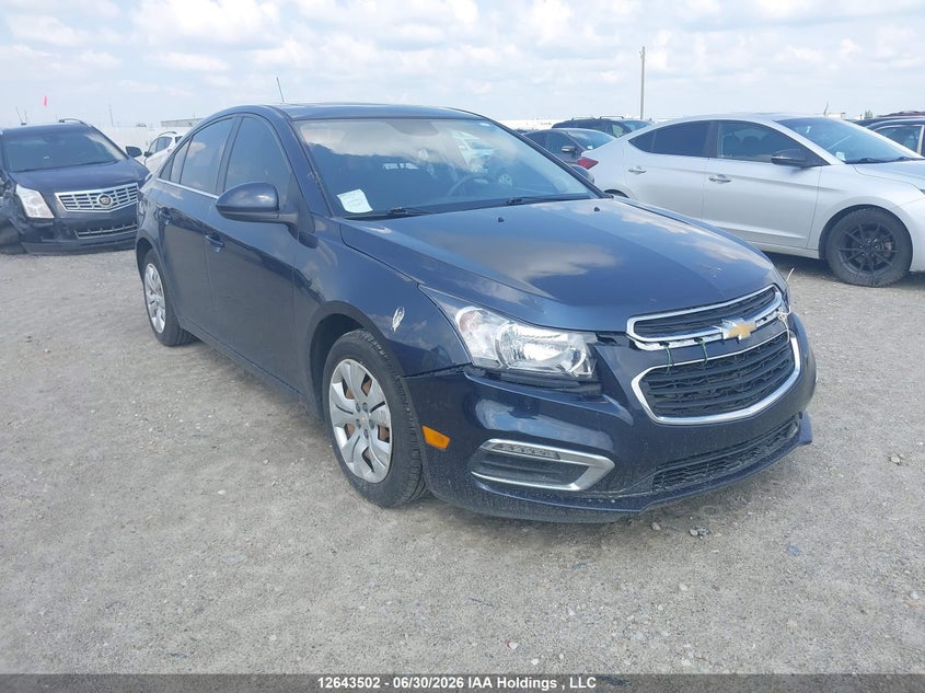 2016 Chevrolet Cruze Limited Lt