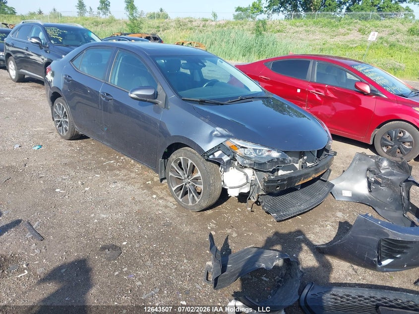 Vin: 2t1burhe4jc111837, lot: 3044655, toyota corolla se 2018 img_1
