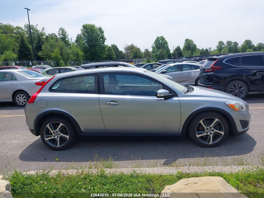 2013 VOLVO C30 COUPE 2.5L I5 FI DOHC 20V NF4