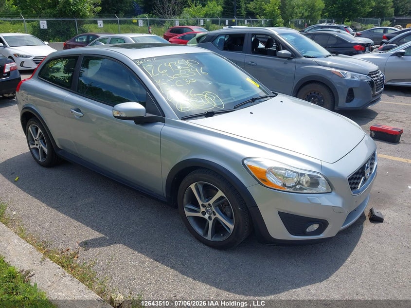 2013 VOLVO C30 COUPE 2.5L I5 FI DOHC 20V NF4