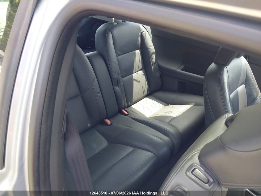 2013 VOLVO C30 COUPE 2.5L I5 FI DOHC 20V NF4