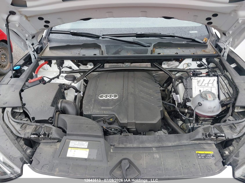 2024 AUDI Q5 SPORT UTILITY VEHICLE 2.0L I4 N