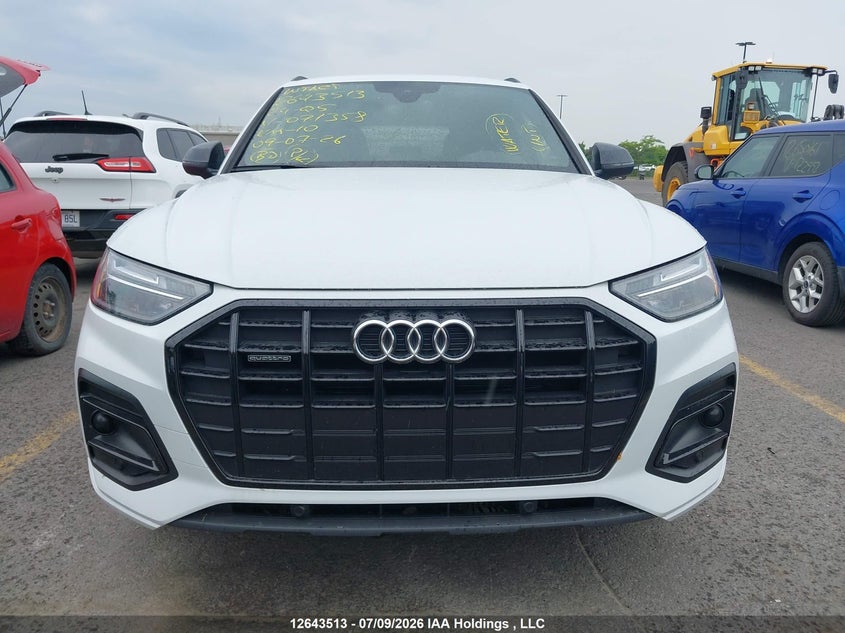 2024 AUDI Q5 SPORT UTILITY VEHICLE 2.0L I4 N