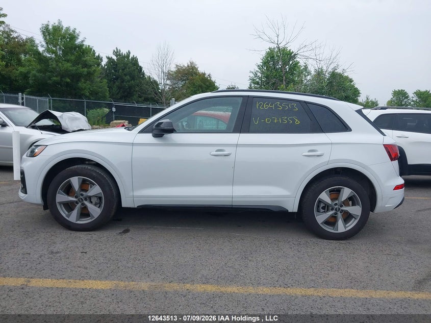 2024 AUDI Q5 SPORT UTILITY VEHICLE 2.0L I4 N