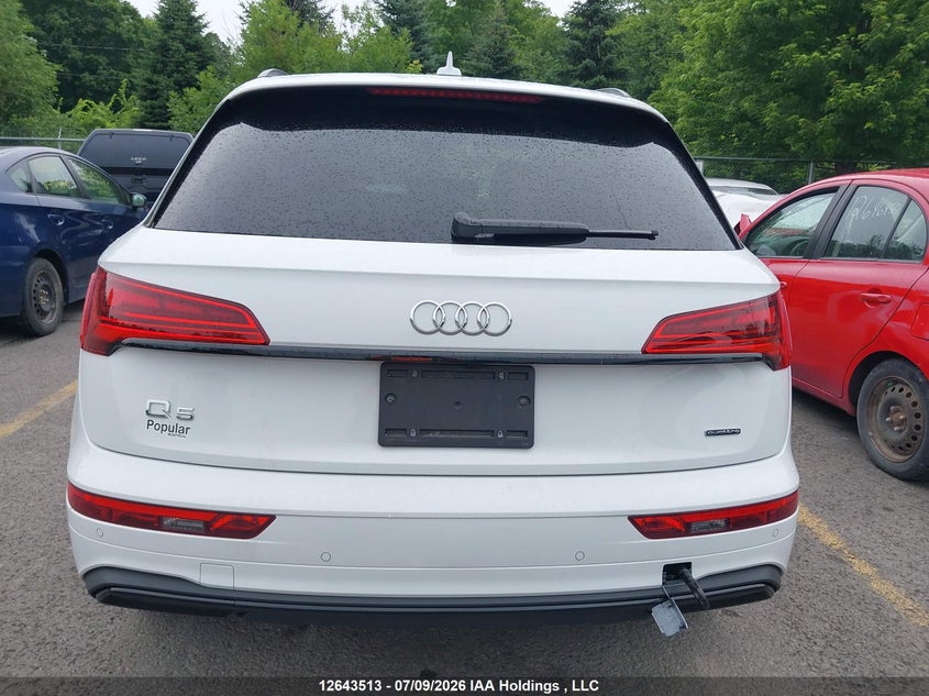 2024 AUDI Q5 SPORT UTILITY VEHICLE 2.0L I4 N
