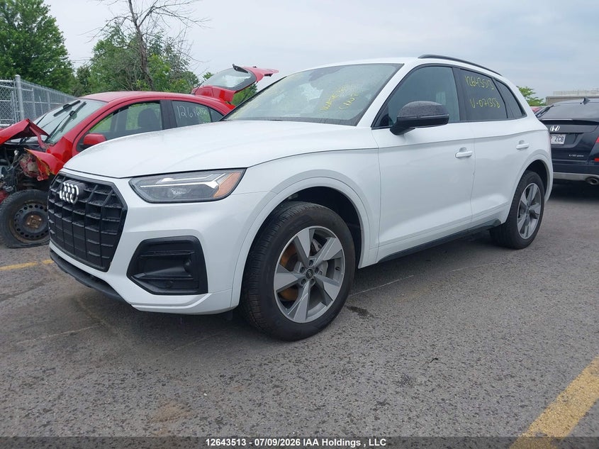 2024 AUDI Q5 SPORT UTILITY VEHICLE 2.0L I4 N