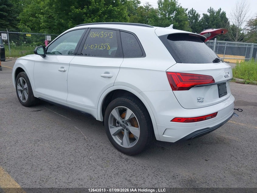 2024 AUDI Q5 SPORT UTILITY VEHICLE 2.0L I4 N
