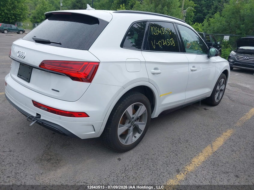 2024 AUDI Q5 SPORT UTILITY VEHICLE 2.0L I4 N