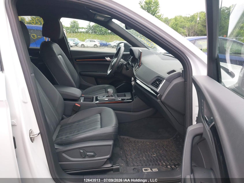 2024 AUDI Q5 SPORT UTILITY VEHICLE 2.0L I4 N