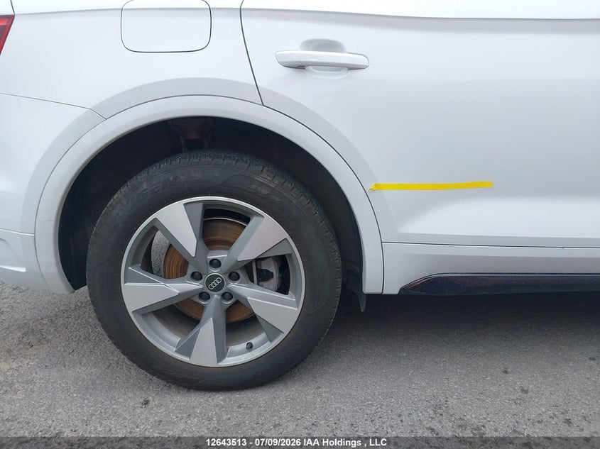 2024 AUDI Q5 SPORT UTILITY VEHICLE 2.0L I4 N