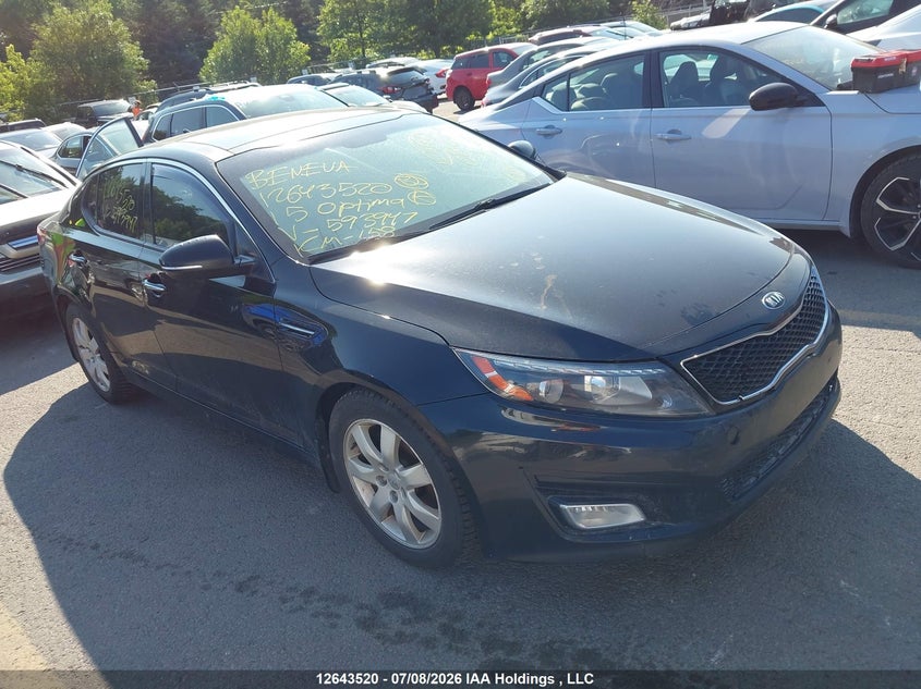 Vin: knagn4a75f5593947, lot: 3044668, kia optima ex/ex luxury 2015 img_1