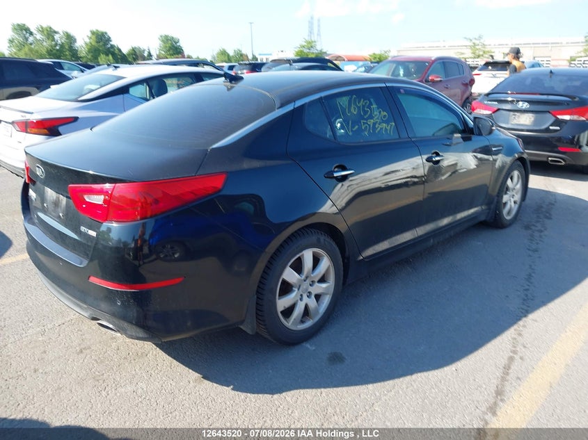 Vin: knagn4a75f5593947, lot: 3044668, kia optima ex/ex luxury 20154