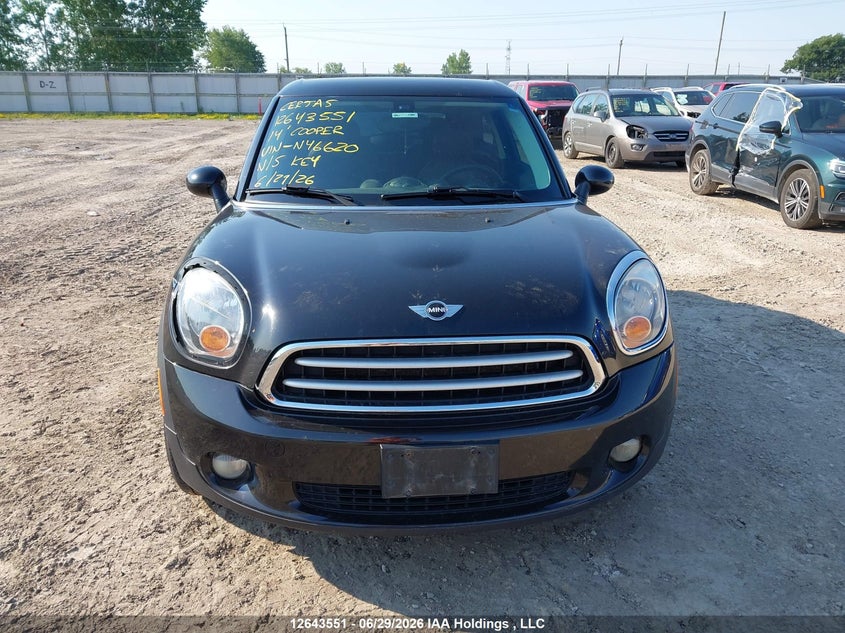 2014 Mini Cooper Paceman VIN: WMWSS1C55EWN46620 Lot: 12643551
