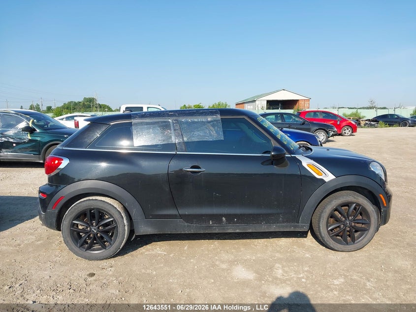 2014 Mini Cooper Paceman VIN: WMWSS1C55EWN46620 Lot: 12643551