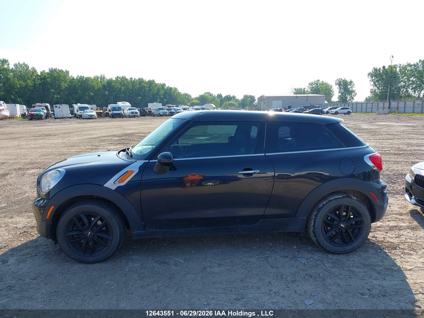 2014 Mini Cooper Paceman VIN: WMWSS1C55EWN46620 Lot: 12643551