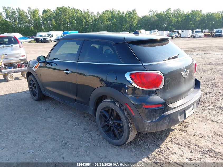 2014 Mini Cooper Paceman VIN: WMWSS1C55EWN46620 Lot: 12643551