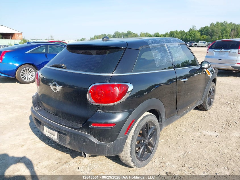 2014 Mini Cooper Paceman VIN: WMWSS1C55EWN46620 Lot: 12643551