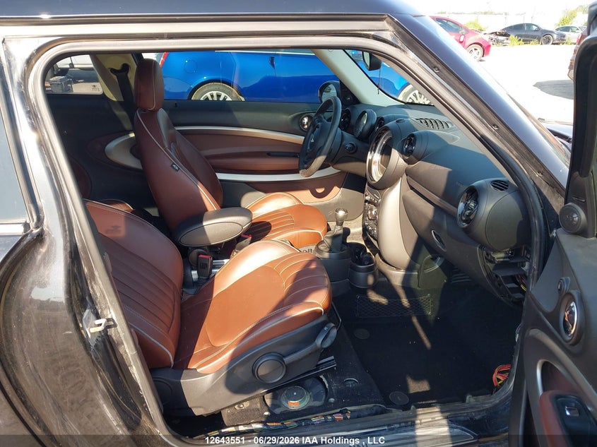 2014 Mini Cooper Paceman VIN: WMWSS1C55EWN46620 Lot: 12643551
