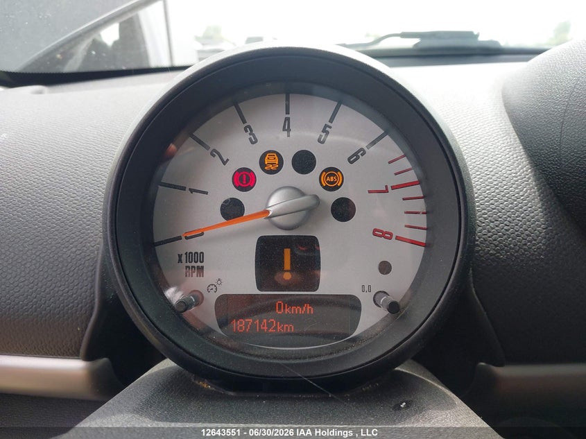 2014 Mini Cooper Paceman VIN: WMWSS1C55EWN46620 Lot: 12643551