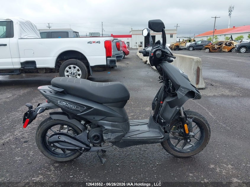 2023 PIAGGIO TYPHOON MOTO N/A