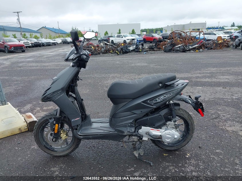2023 PIAGGIO TYPHOON MOTO N/A