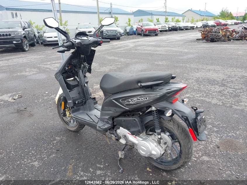 2023 PIAGGIO TYPHOON MOTO N/A