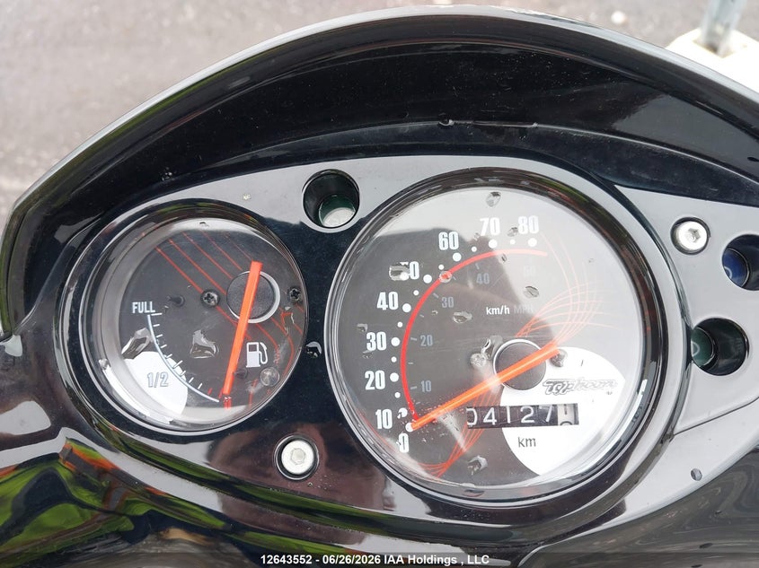2023 PIAGGIO TYPHOON MOTO N/A