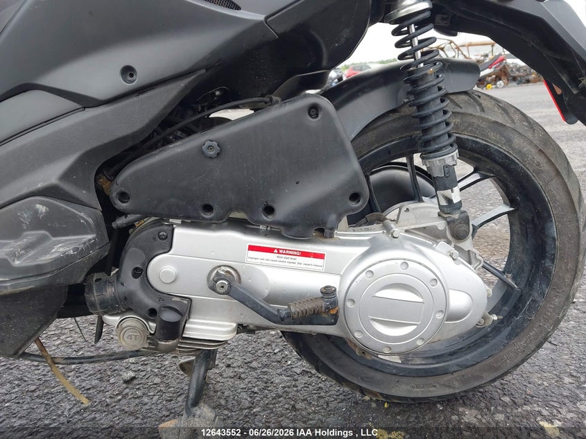 2023 PIAGGIO TYPHOON MOTO N/A