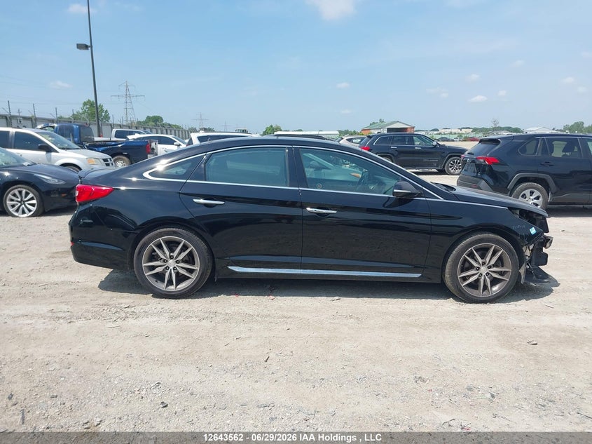 2017 Hyundai Sonata 2.0T Sport Ultimate VIN: 5NPE34ABXHH479160 Lot: 12643562