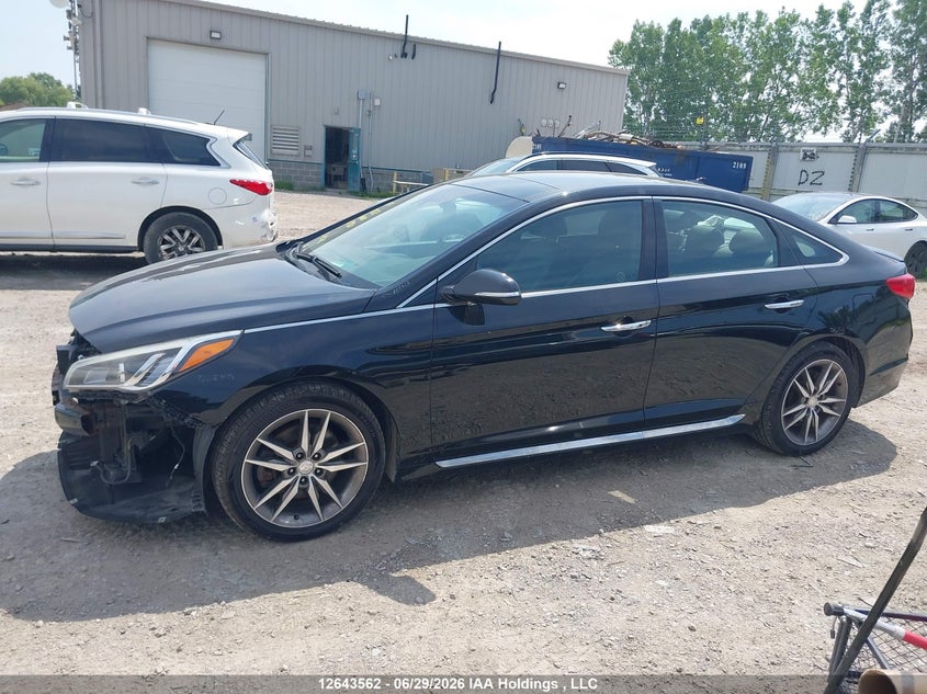2017 Hyundai Sonata 2.0T Sport Ultimate VIN: 5NPE34ABXHH479160 Lot: 12643562