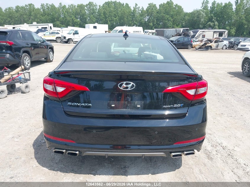 2017 Hyundai Sonata 2.0T Sport Ultimate VIN: 5NPE34ABXHH479160 Lot: 12643562