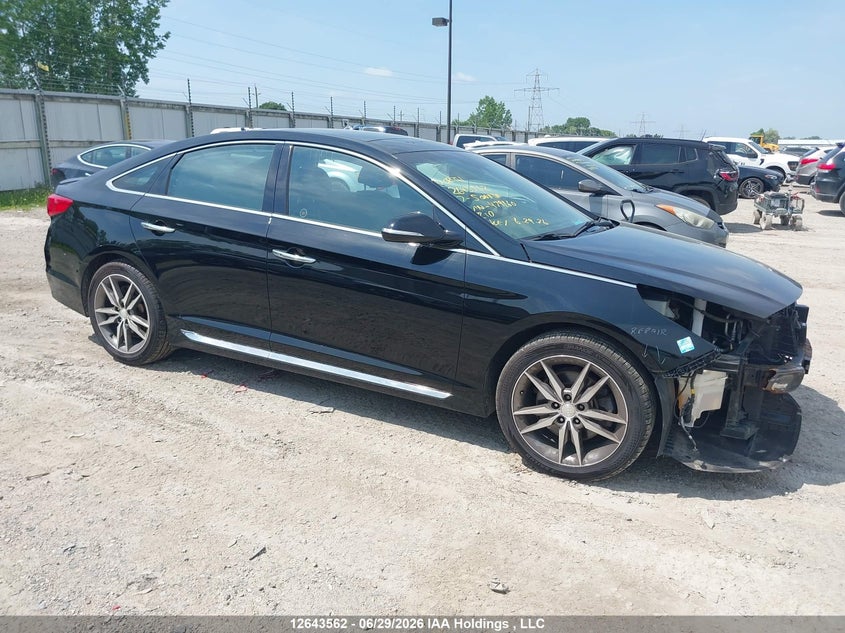 2017 Hyundai Sonata 2.0T Sport Ultimate VIN: 5NPE34ABXHH479160 Lot: 12643562