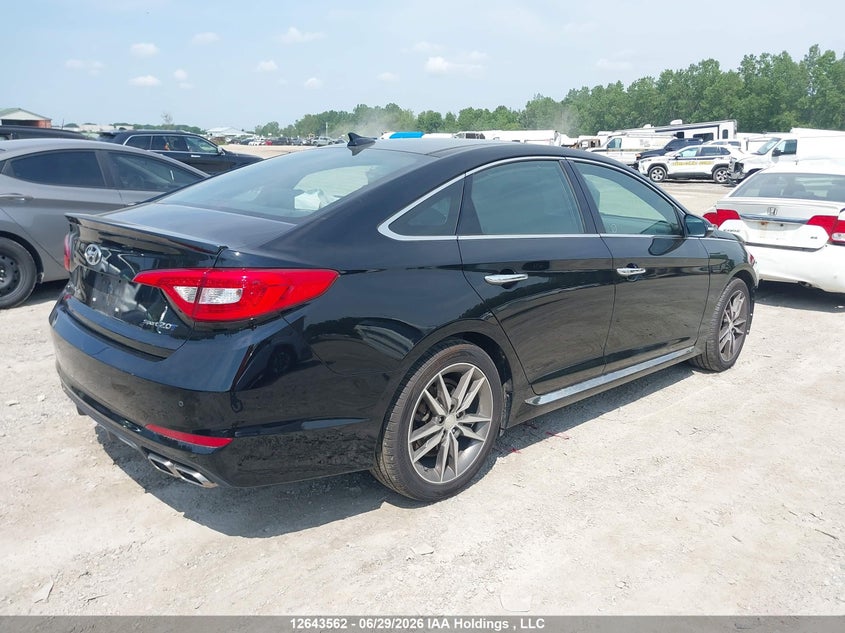 2017 Hyundai Sonata 2.0T Sport Ultimate VIN: 5NPE34ABXHH479160 Lot: 12643562
