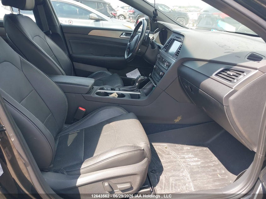 2017 Hyundai Sonata 2.0T Sport Ultimate VIN: 5NPE34ABXHH479160 Lot: 12643562