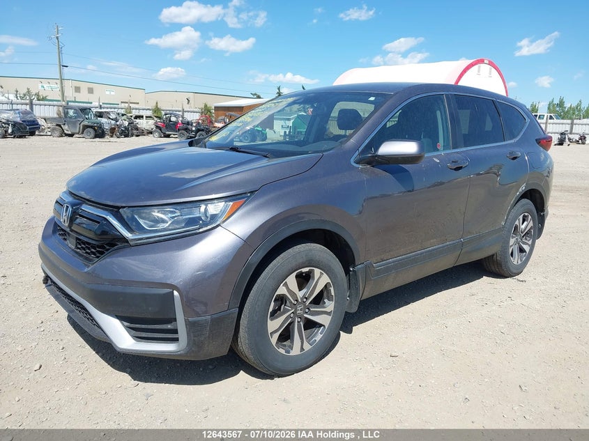 2020 Honda Cr-V Lx, Hail, IAAI, VIN 2HKRW2H29LH220767 — photo 2