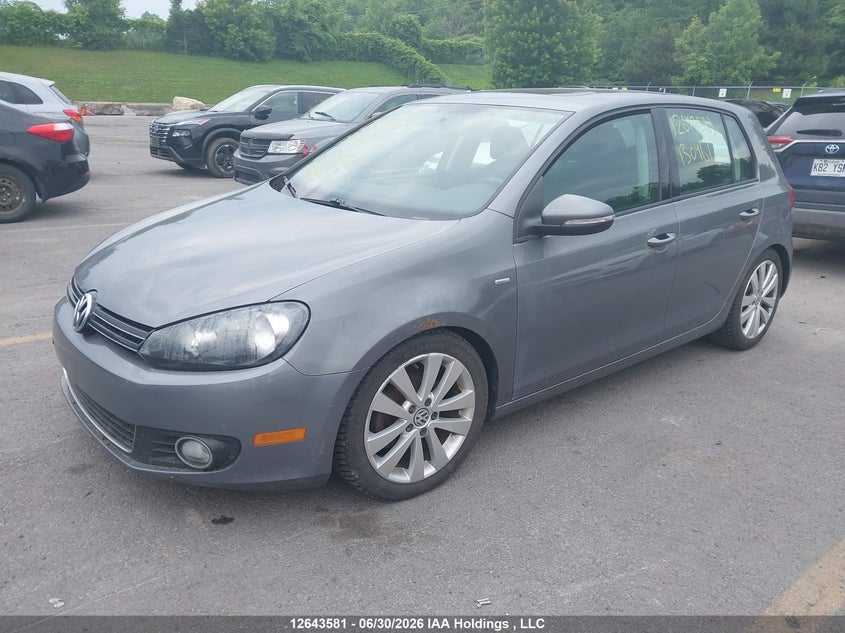 Vin: wvwda7aj2dw130461, lot: 3044729, volkswagen golf 20132