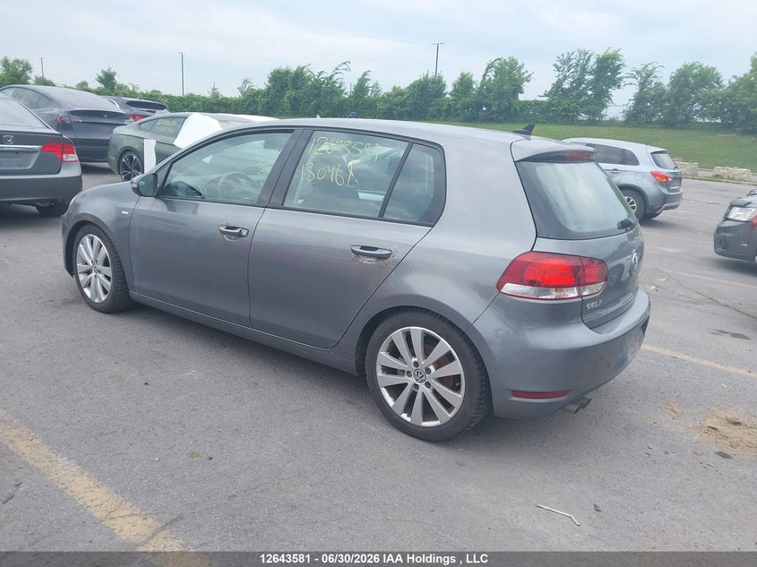 Vin: wvwda7aj2dw130461, lot: 3044729, volkswagen golf 20133