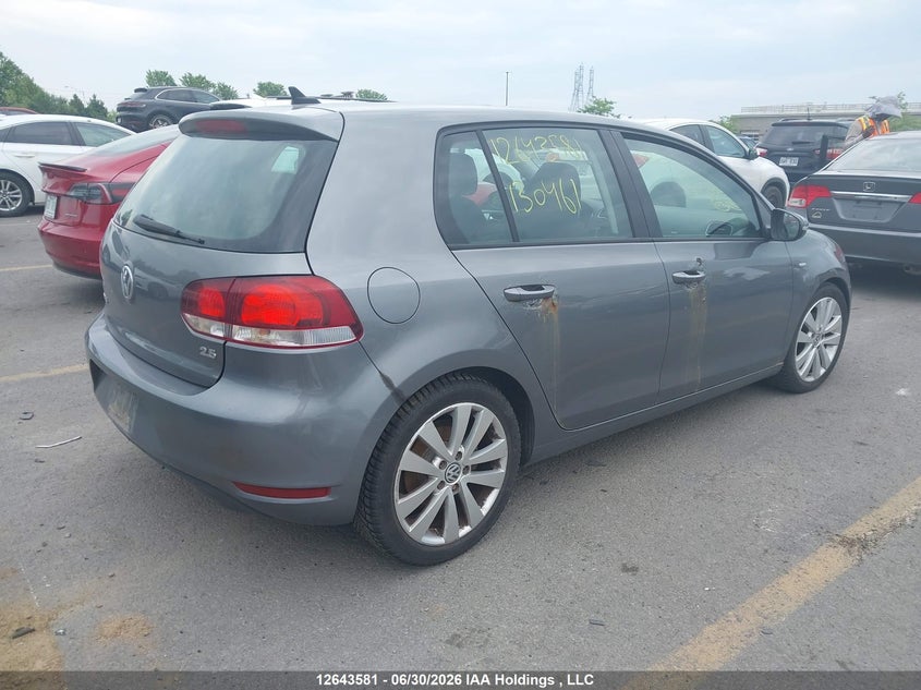Vin: wvwda7aj2dw130461, lot: 3044729, volkswagen golf 20134