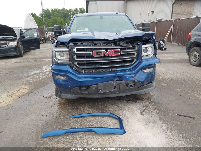 2017 GMC Sierra 1500 Sle VIN: 3GTU2MEC2HG320787 Lot: 12643582