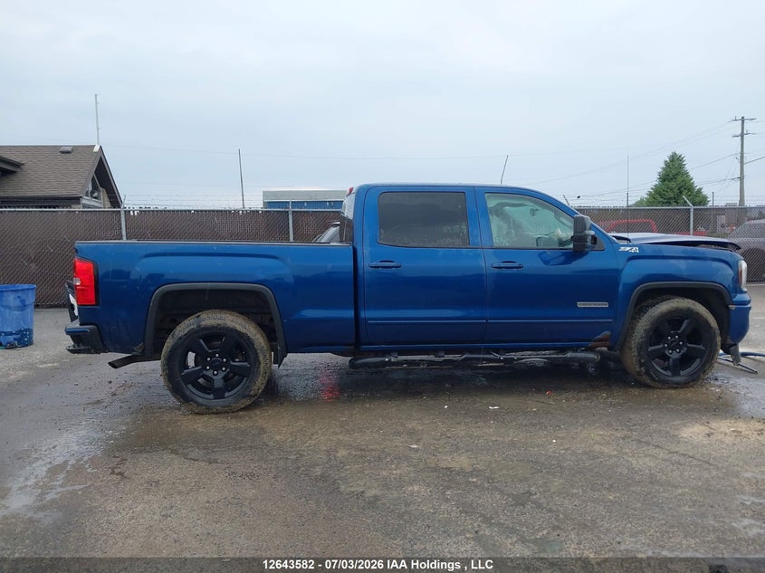 2017 GMC Sierra 1500 Sle VIN: 3GTU2MEC2HG320787 Lot: 12643582